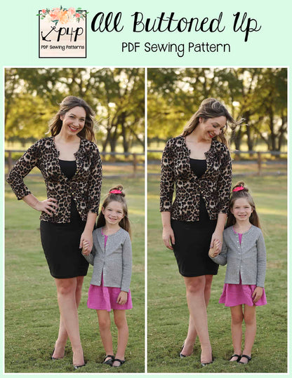 All Buttoned Up- Bundle