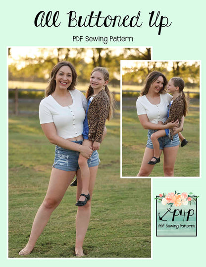 All Buttoned Up- Bundle