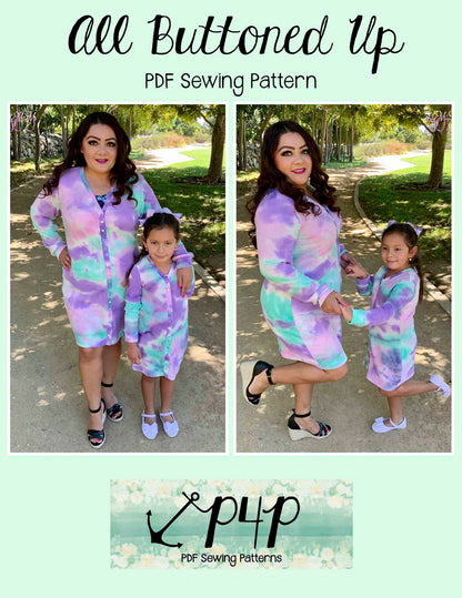 All Buttoned Up- Bundle
