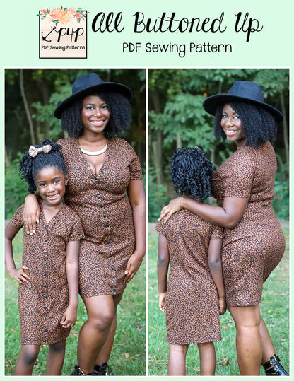 All Buttoned Up- Bundle