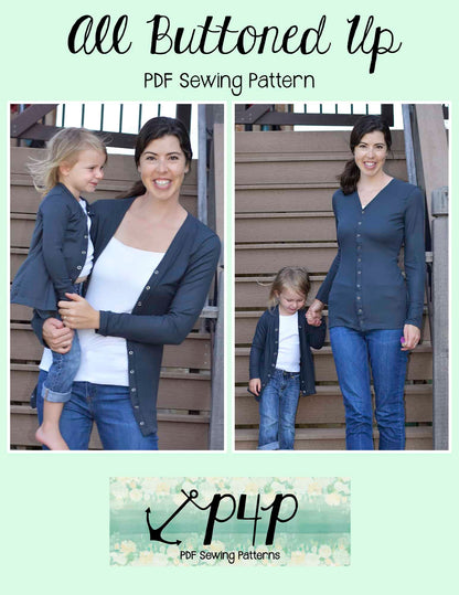 All Buttoned Up- Bundle