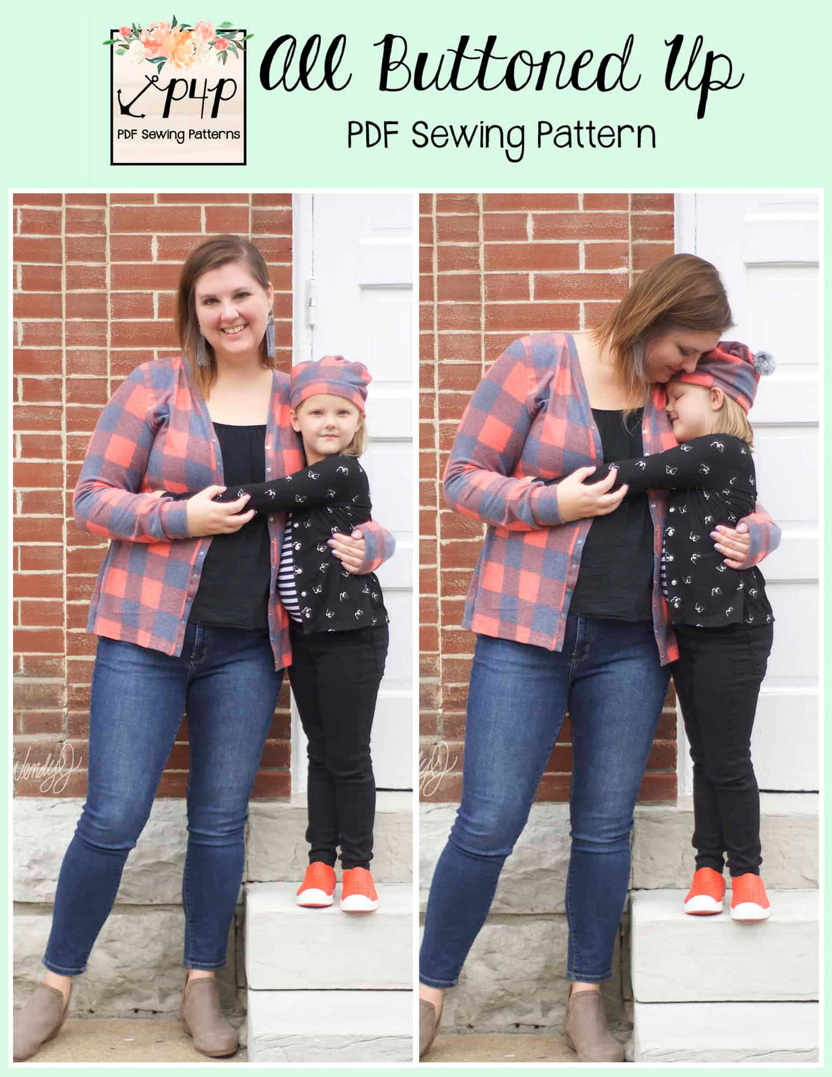 All Buttoned Up- Bundle