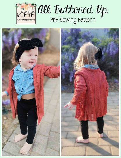 All Buttoned Up- Youth