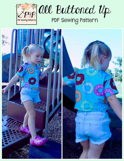 All Buttoned Up- Youth