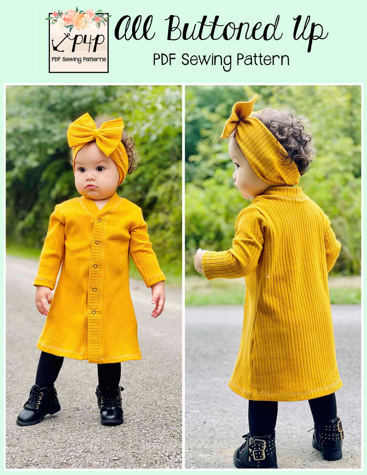All Buttoned Up- Youth