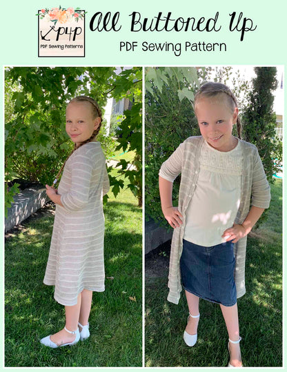 All Buttoned Up- Youth