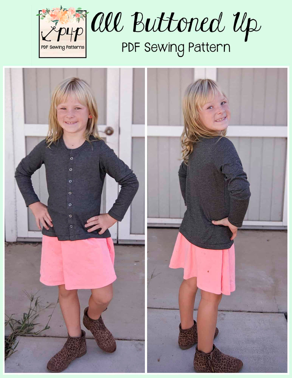 All Buttoned Up- Youth