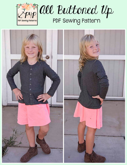 All Buttoned Up- Youth