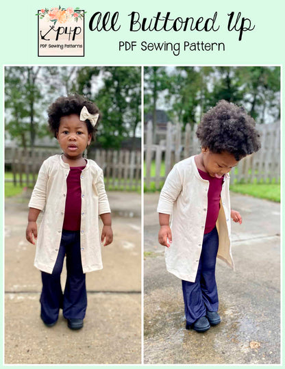 All Buttoned Up- Youth
