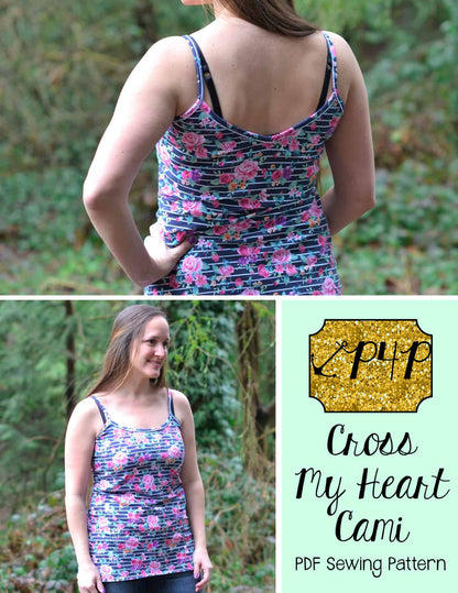 Cross my Heart Cami
