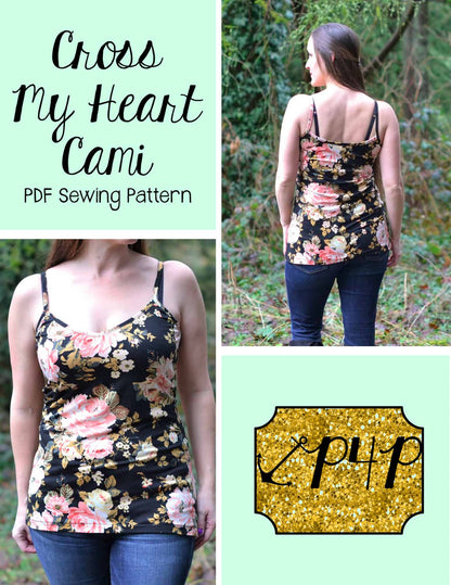 Cross my Heart Cami
