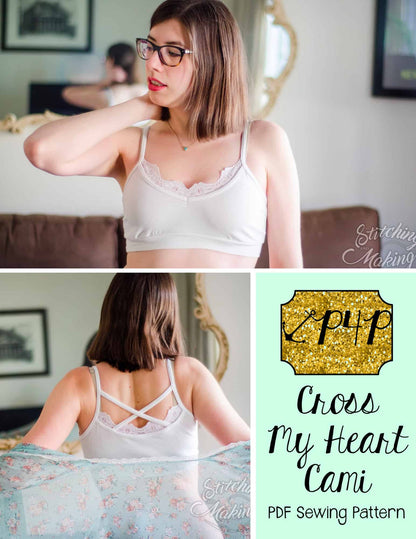 Cross my Heart Cami