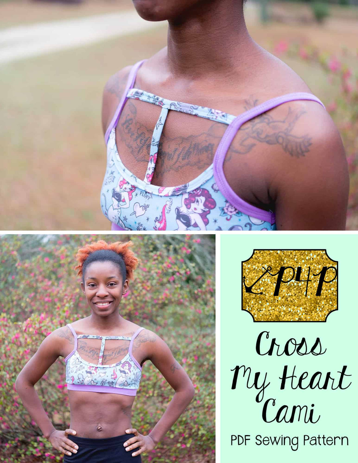 Cross my Heart Cami