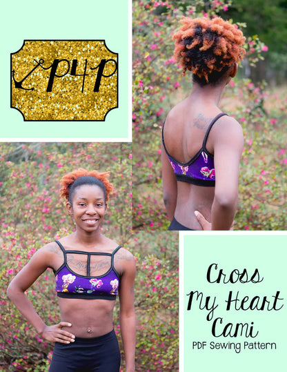 Cross my Heart Cami