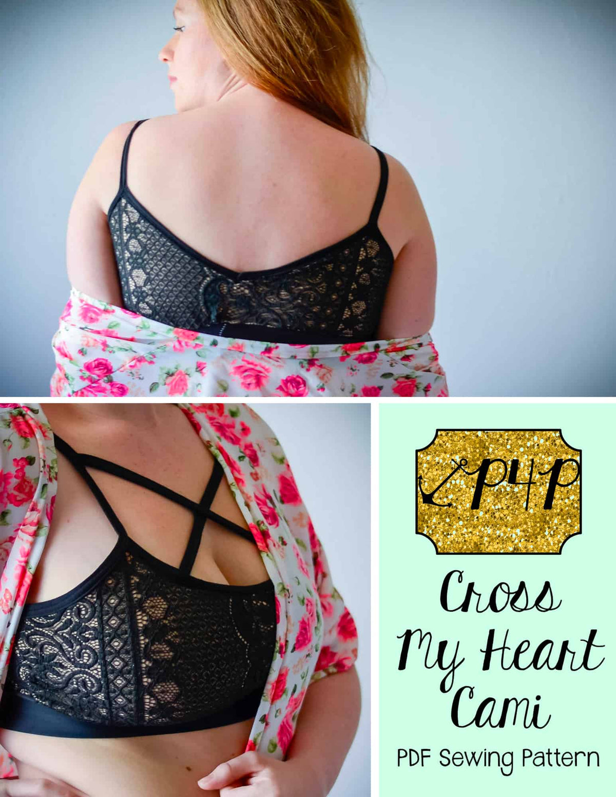 Cross my Heart Cami