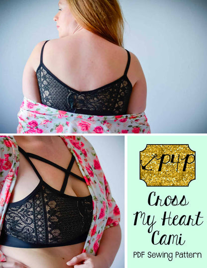 Cross my Heart Cami