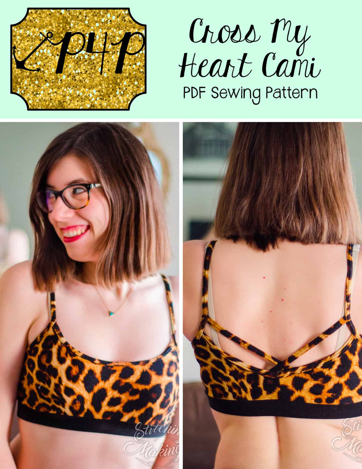 Cross my Heart Cami