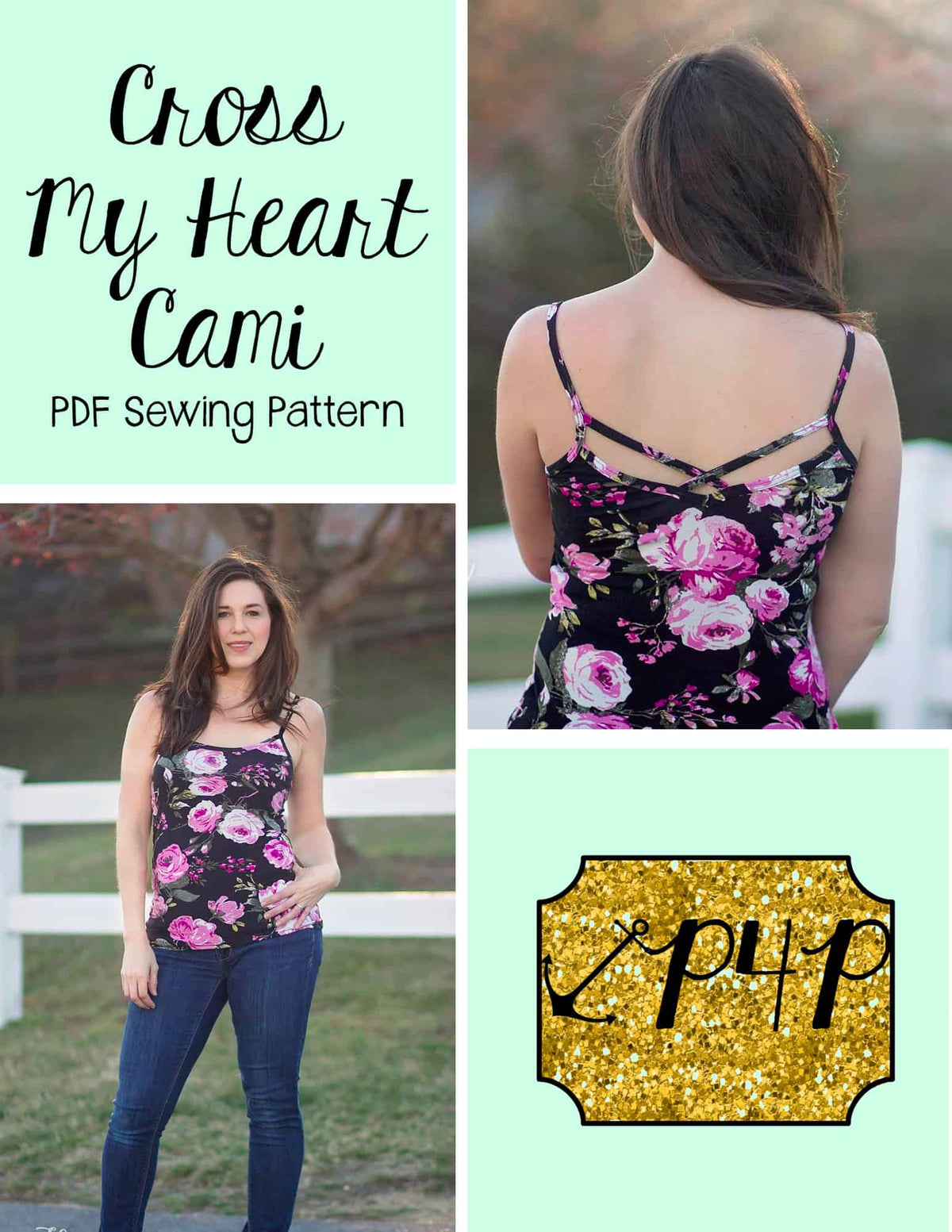 Cross my Heart Cami