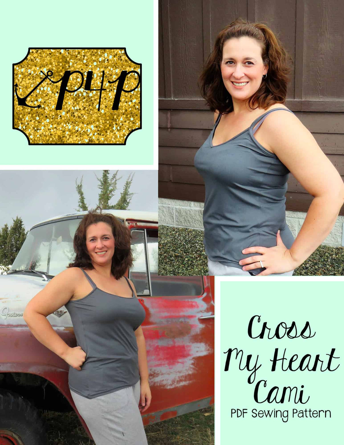 Cross my Heart Cami