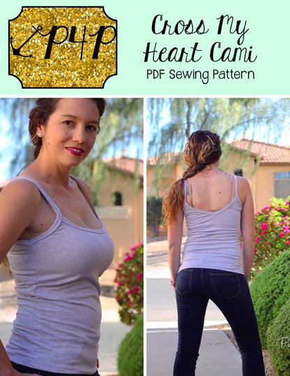 Cross my Heart Cami