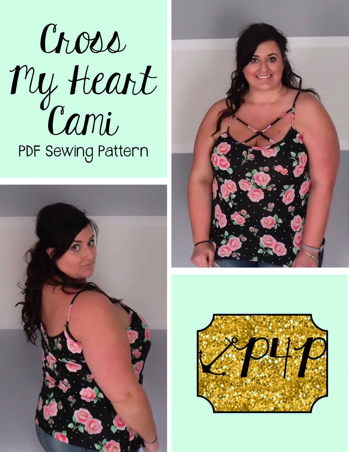 Cross my Heart Cami