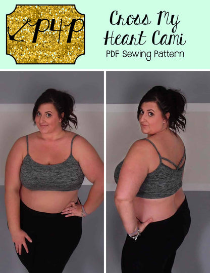 Cross my Heart Cami