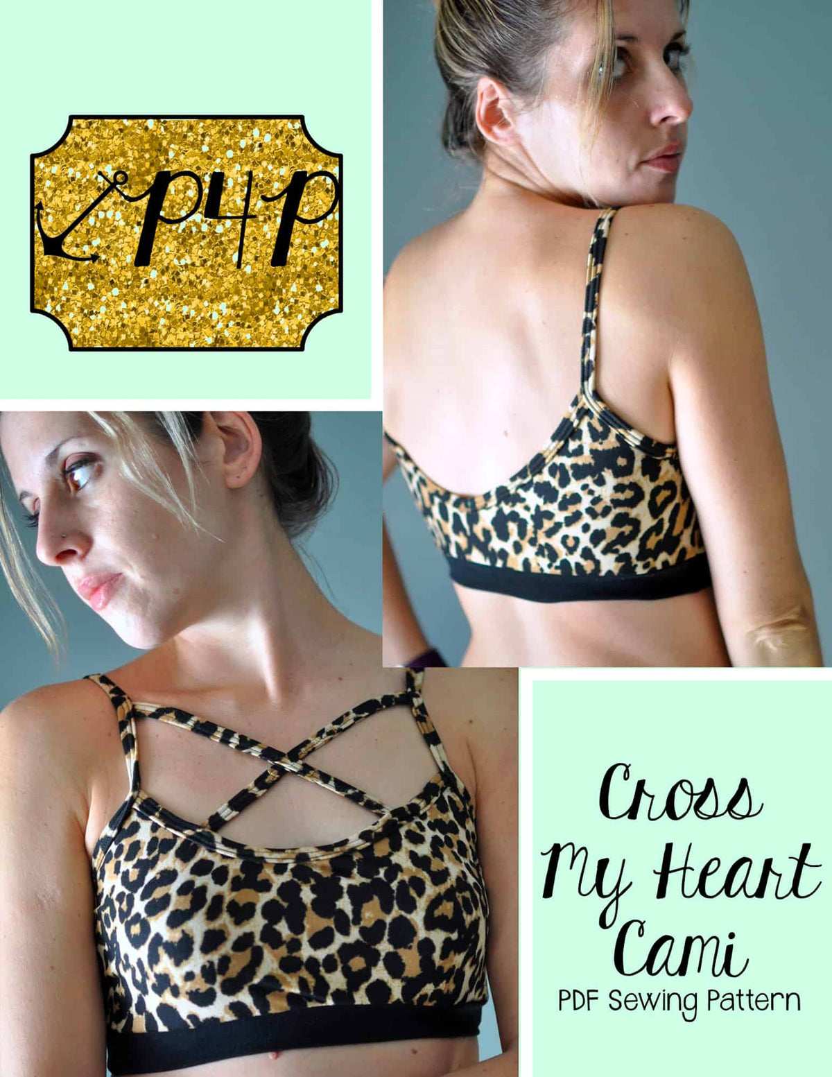 Cross my Heart Cami