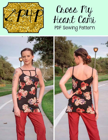 Cross my Heart Cami