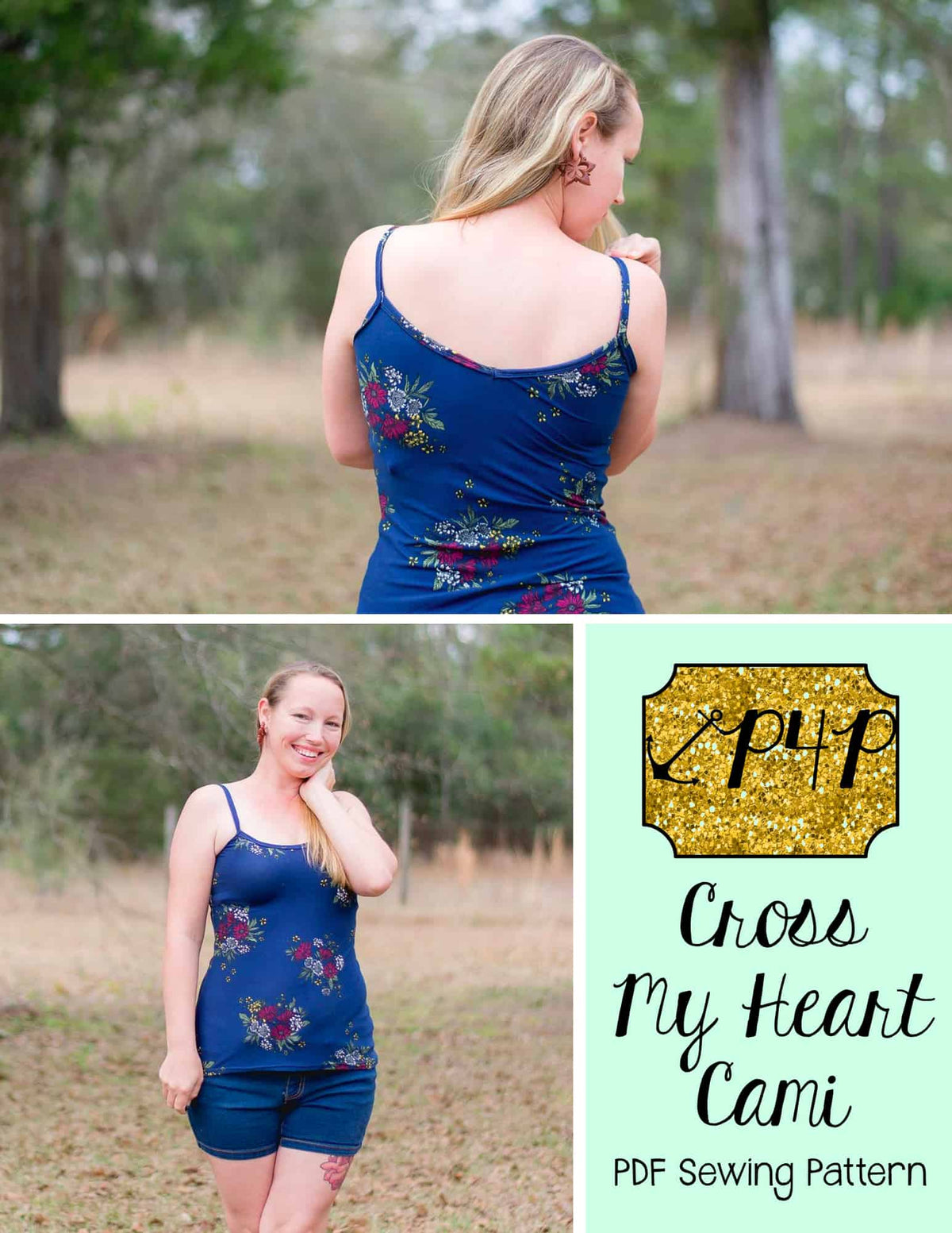 Cross my Heart Cami