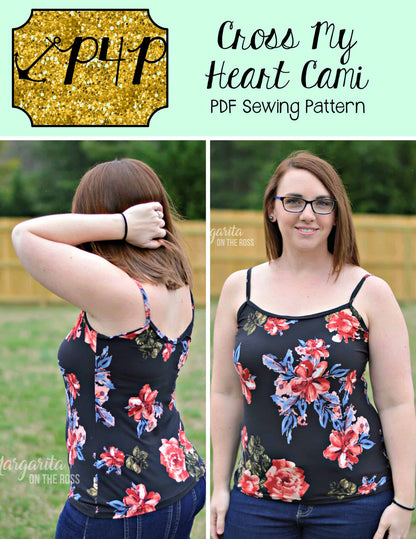Cross my Heart Cami