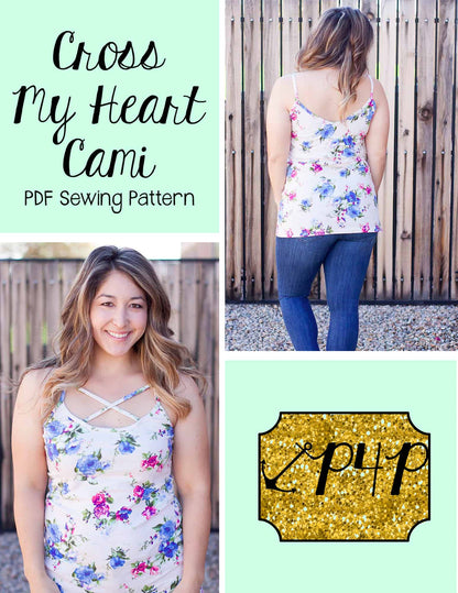 Cross my Heart Cami