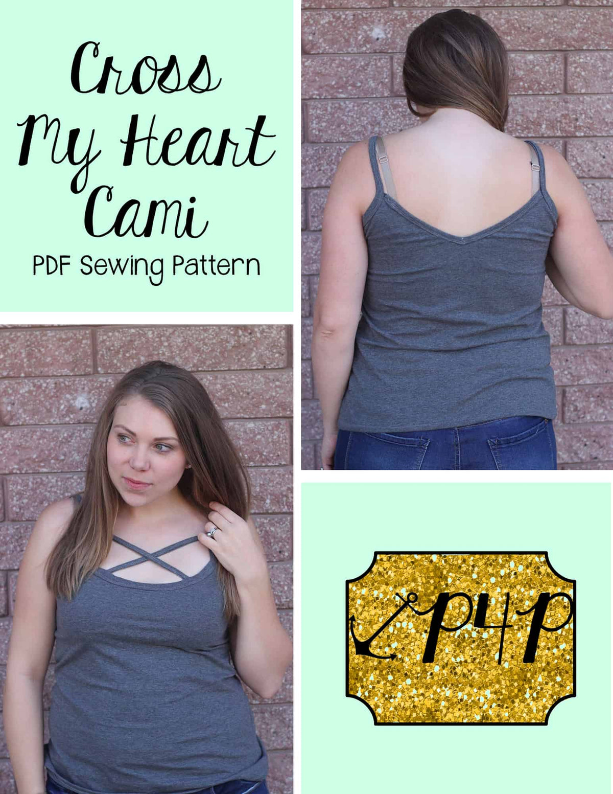 Cross my Heart Cami
