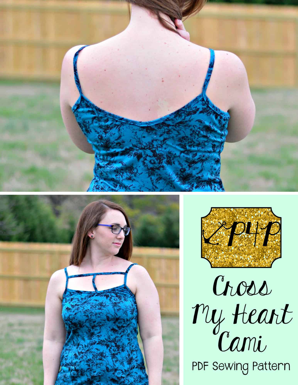 Cross my Heart Cami