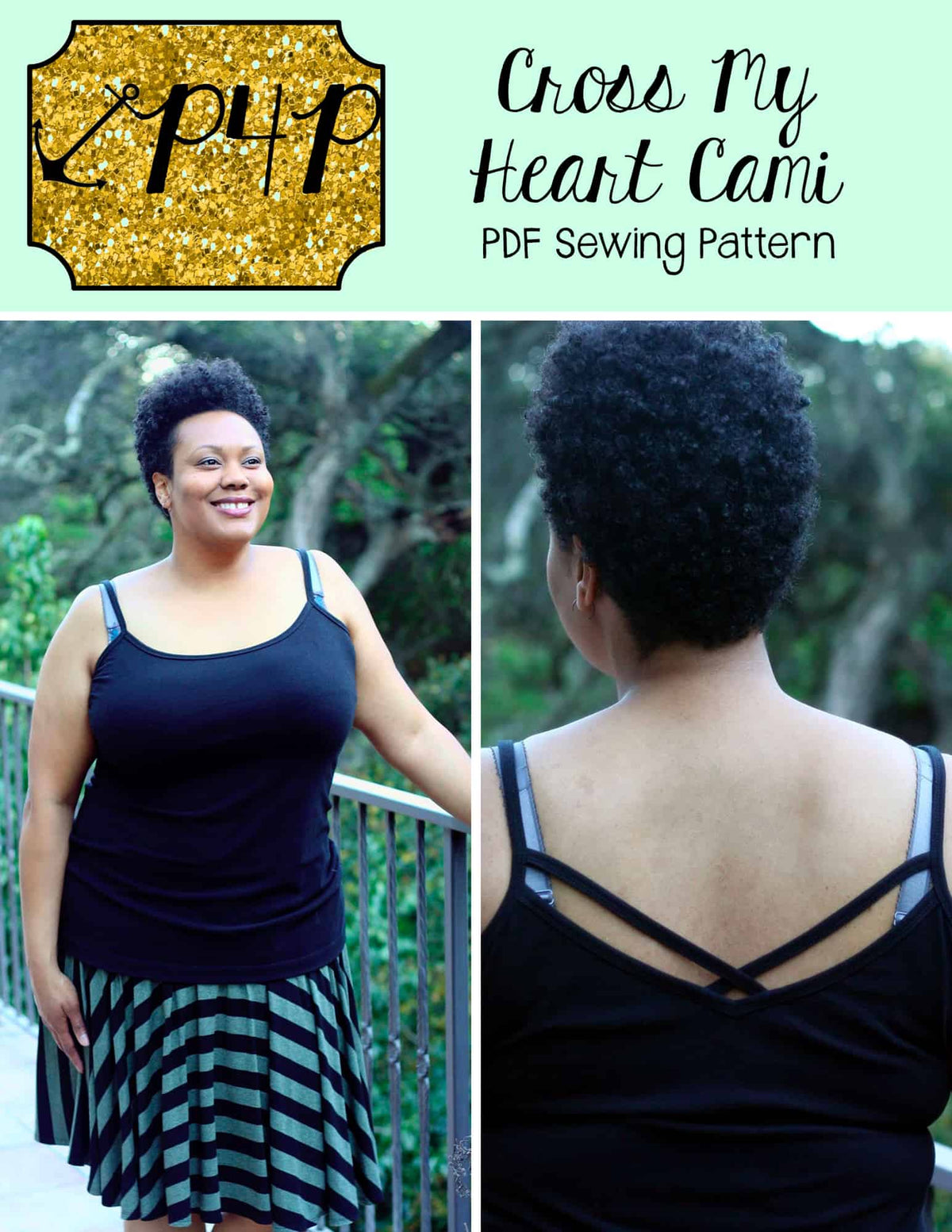 Cross my Heart Cami