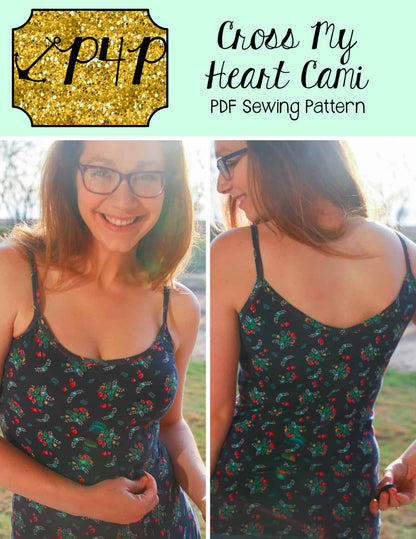 Cross my Heart Cami