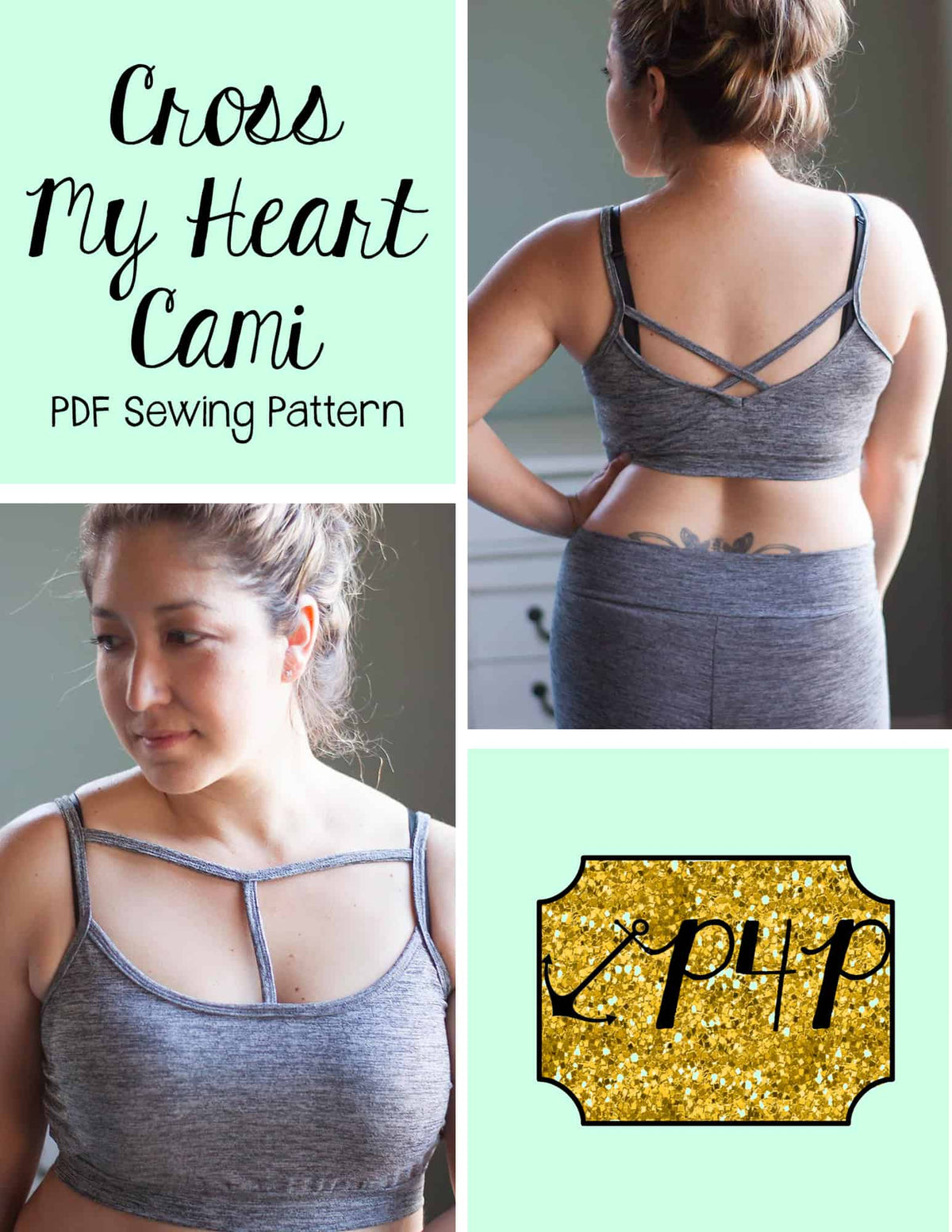 Cross my Heart Cami