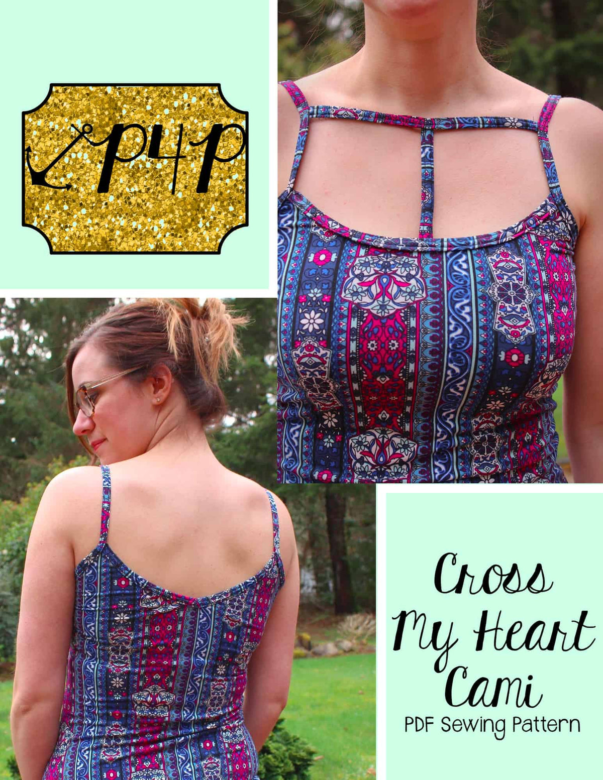 Cross my Heart Cami