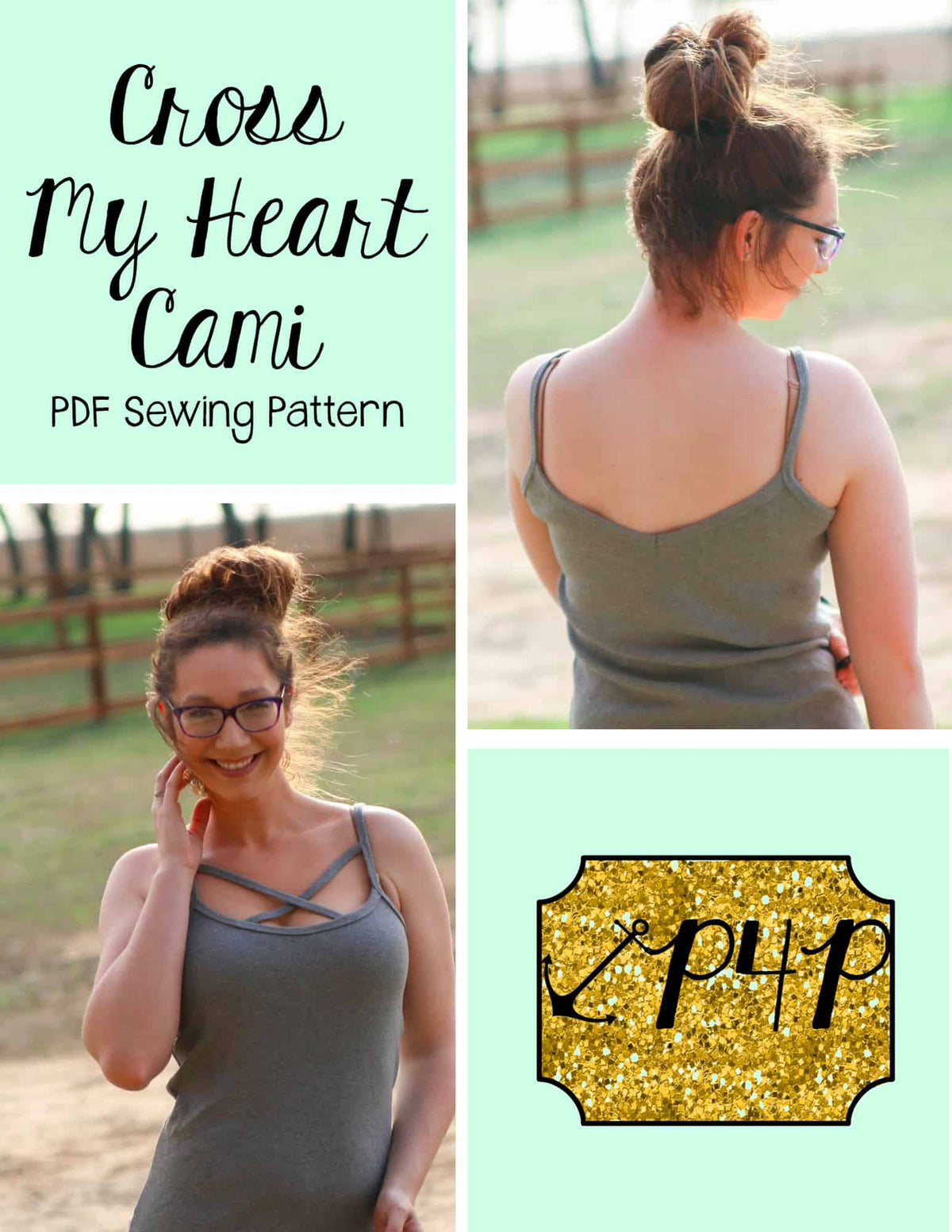 Cross my Heart Cami