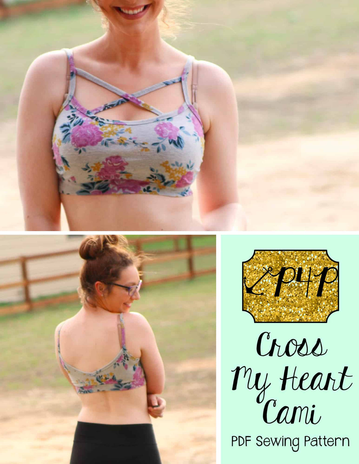 Cross my Heart Cami