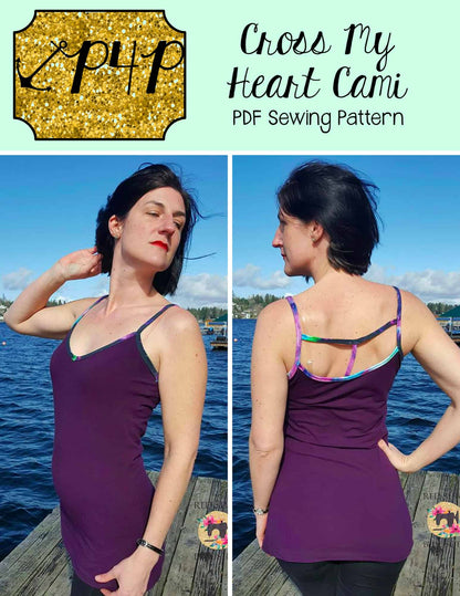 Cross my Heart Cami