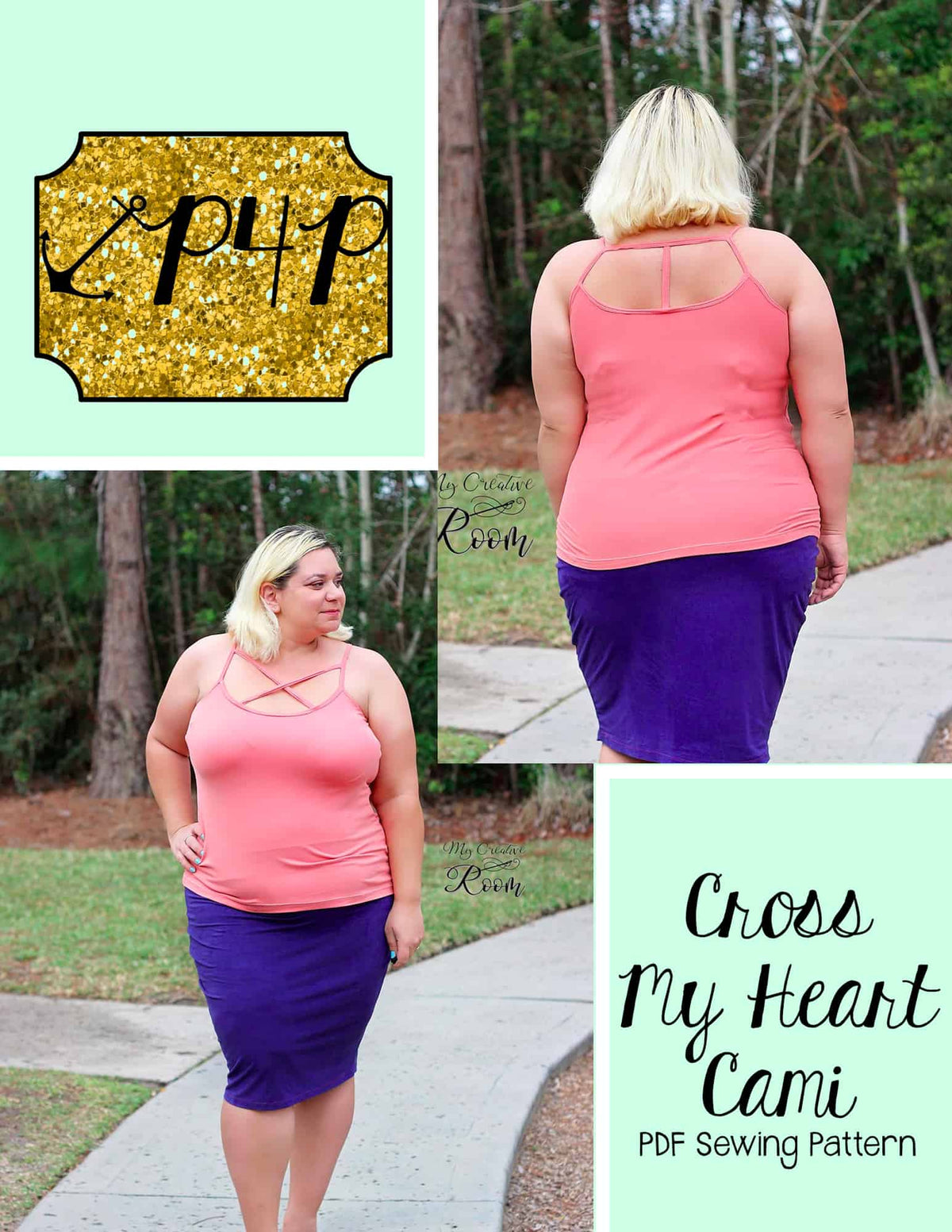 Cross my Heart Cami