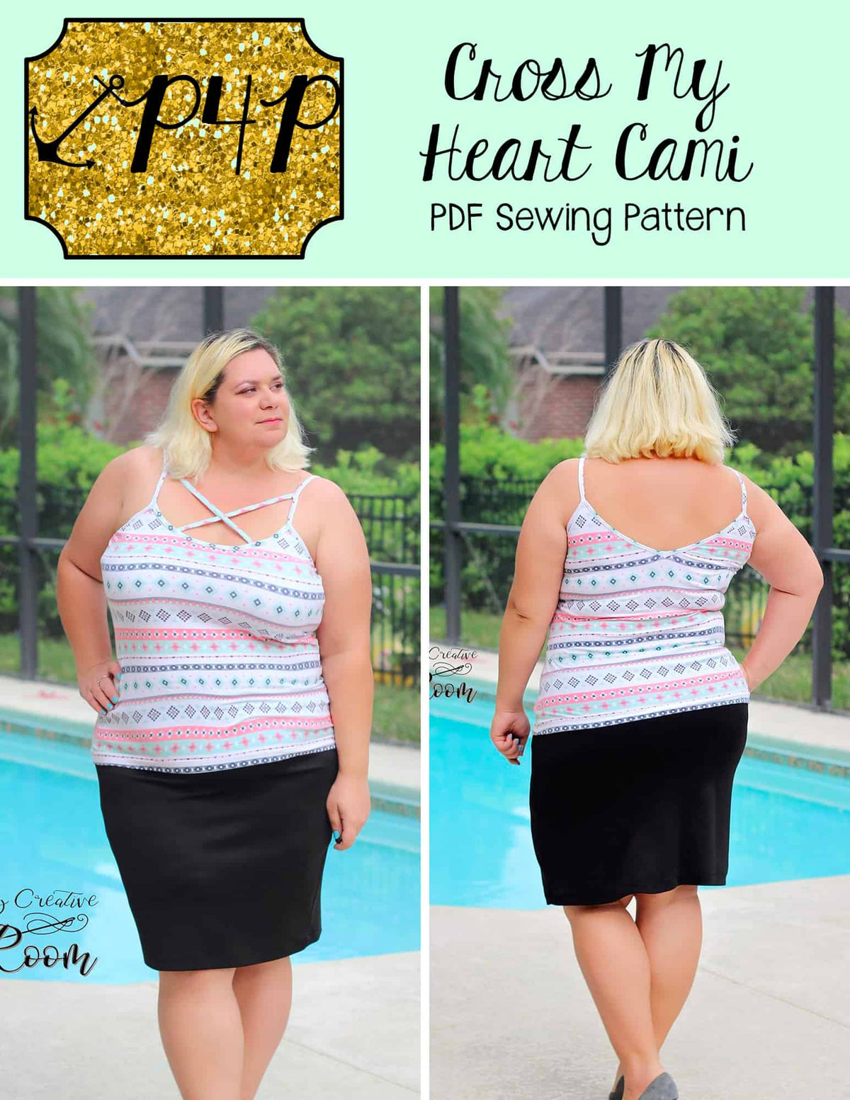 Cross my Heart Cami