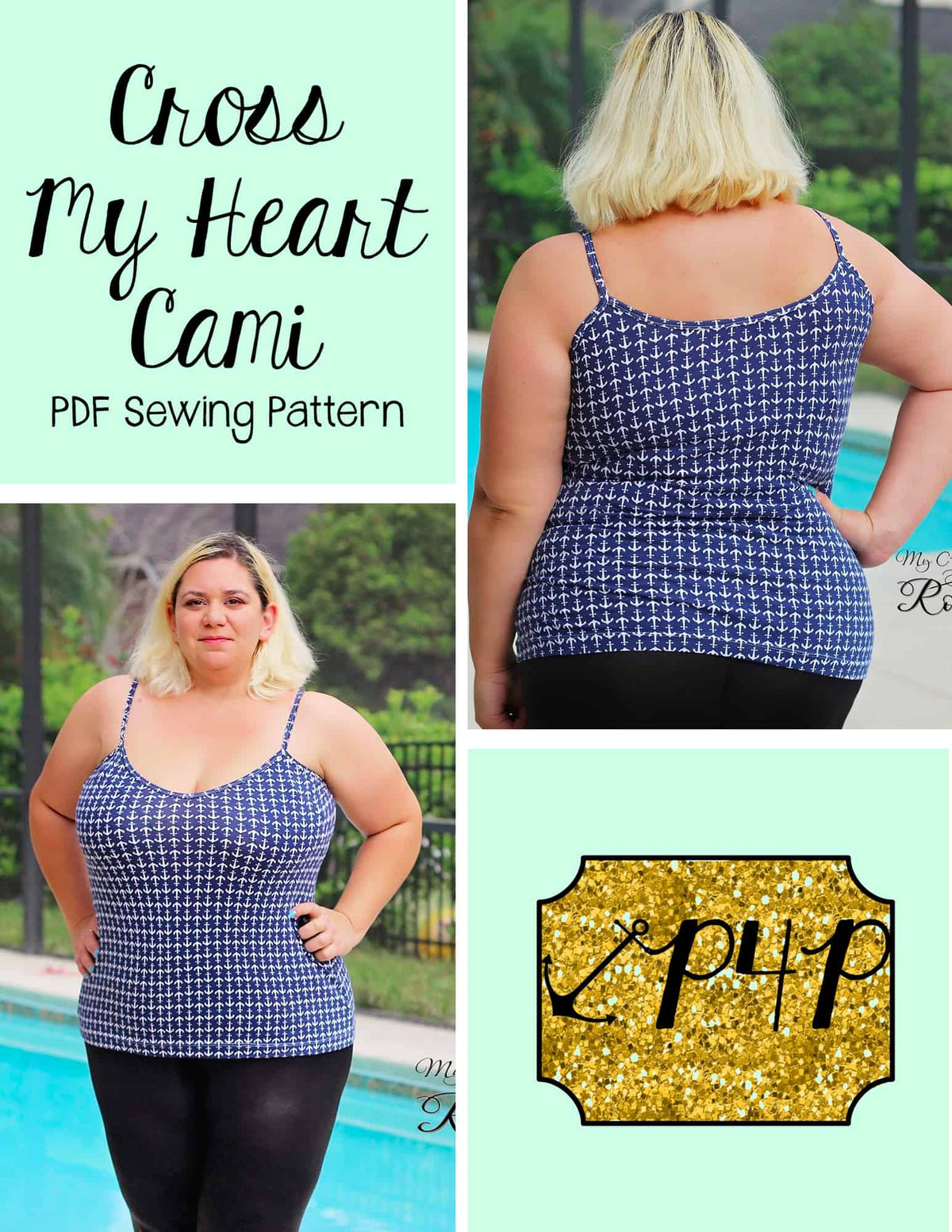 Cross my Heart Cami