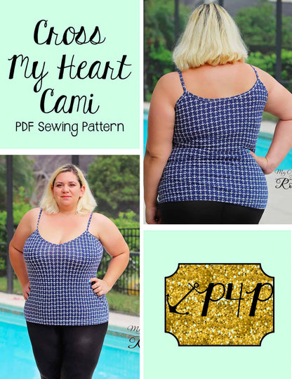 Cross my Heart Cami