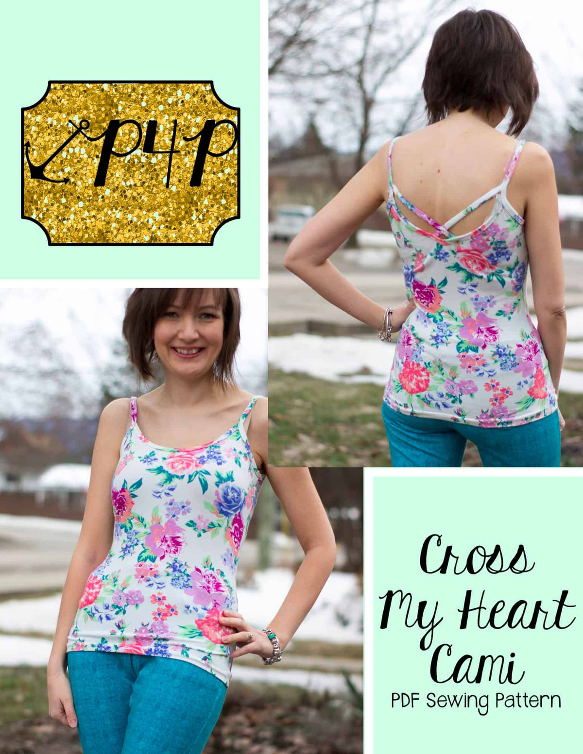 Cross my Heart Cami