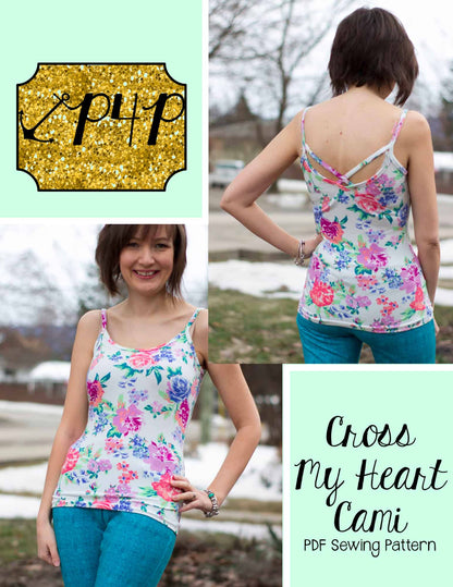 Cross my Heart Cami