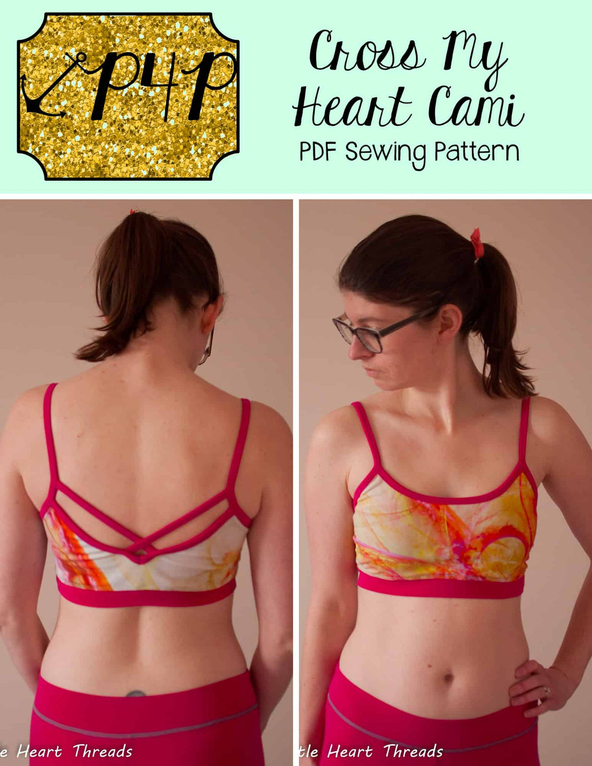 Cross my Heart Cami