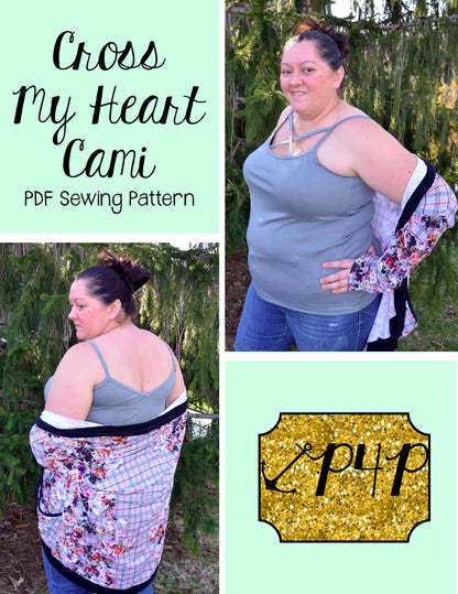 Cross my Heart Cami