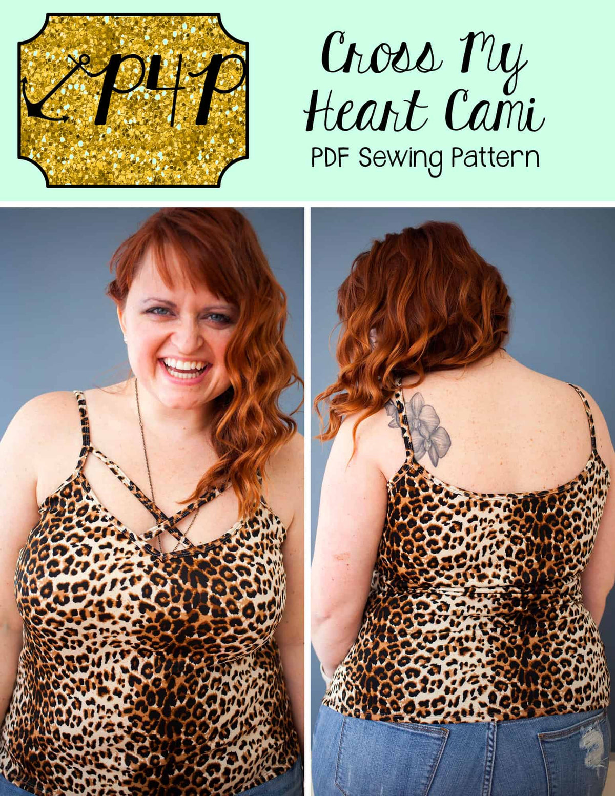 Cross my Heart Cami