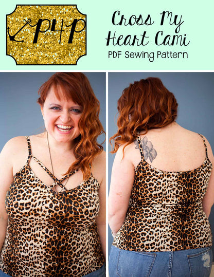 Cross my Heart Cami